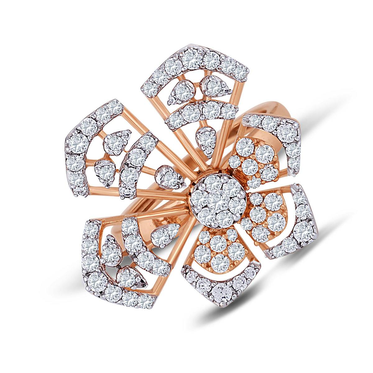 Exquisite Charms Diamond Ring