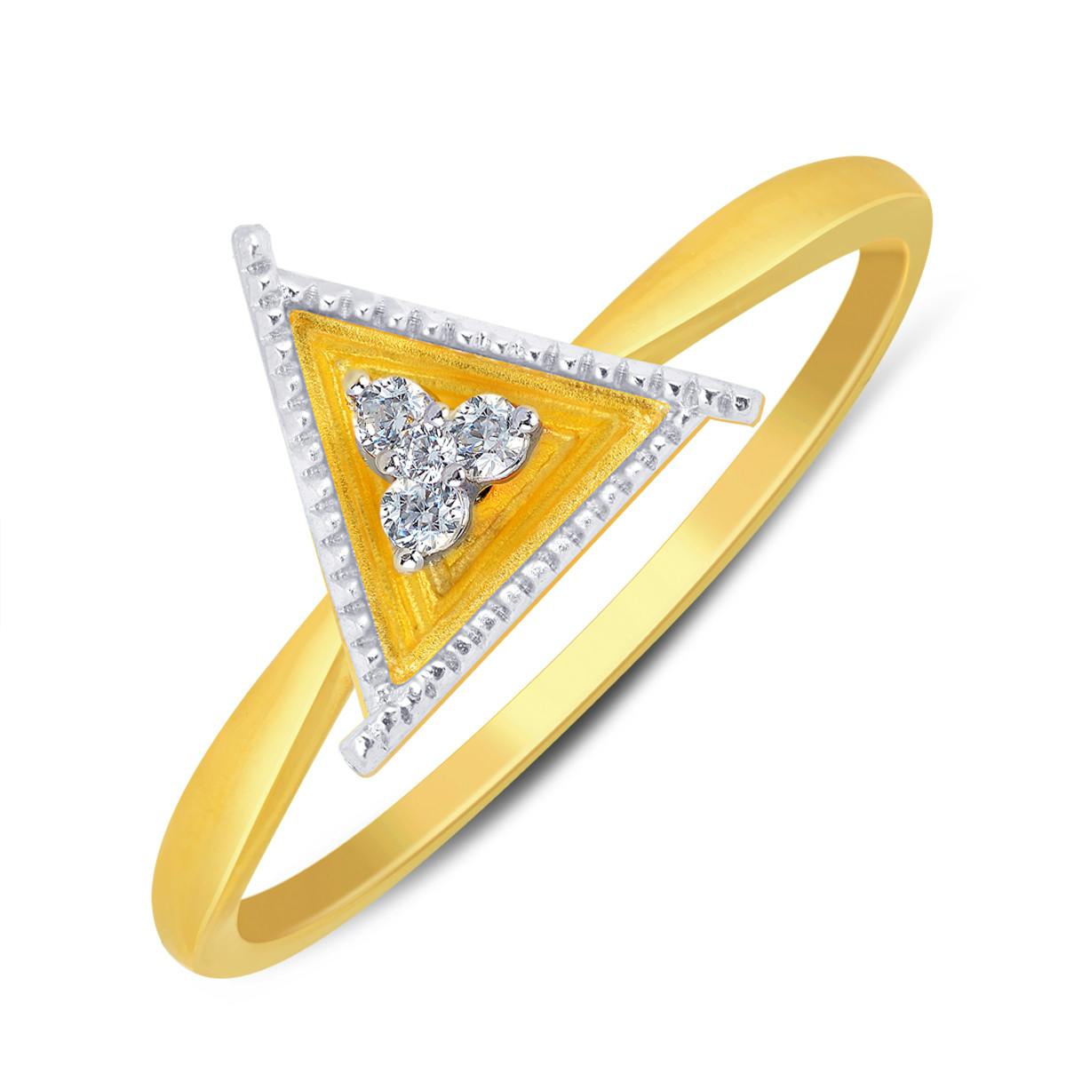 Triangular Glory Ring