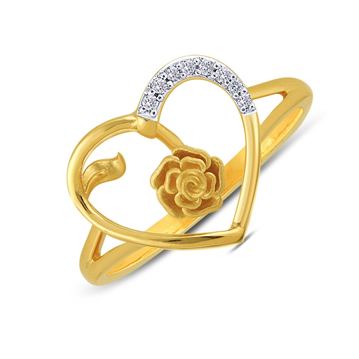 Heartly desire ring