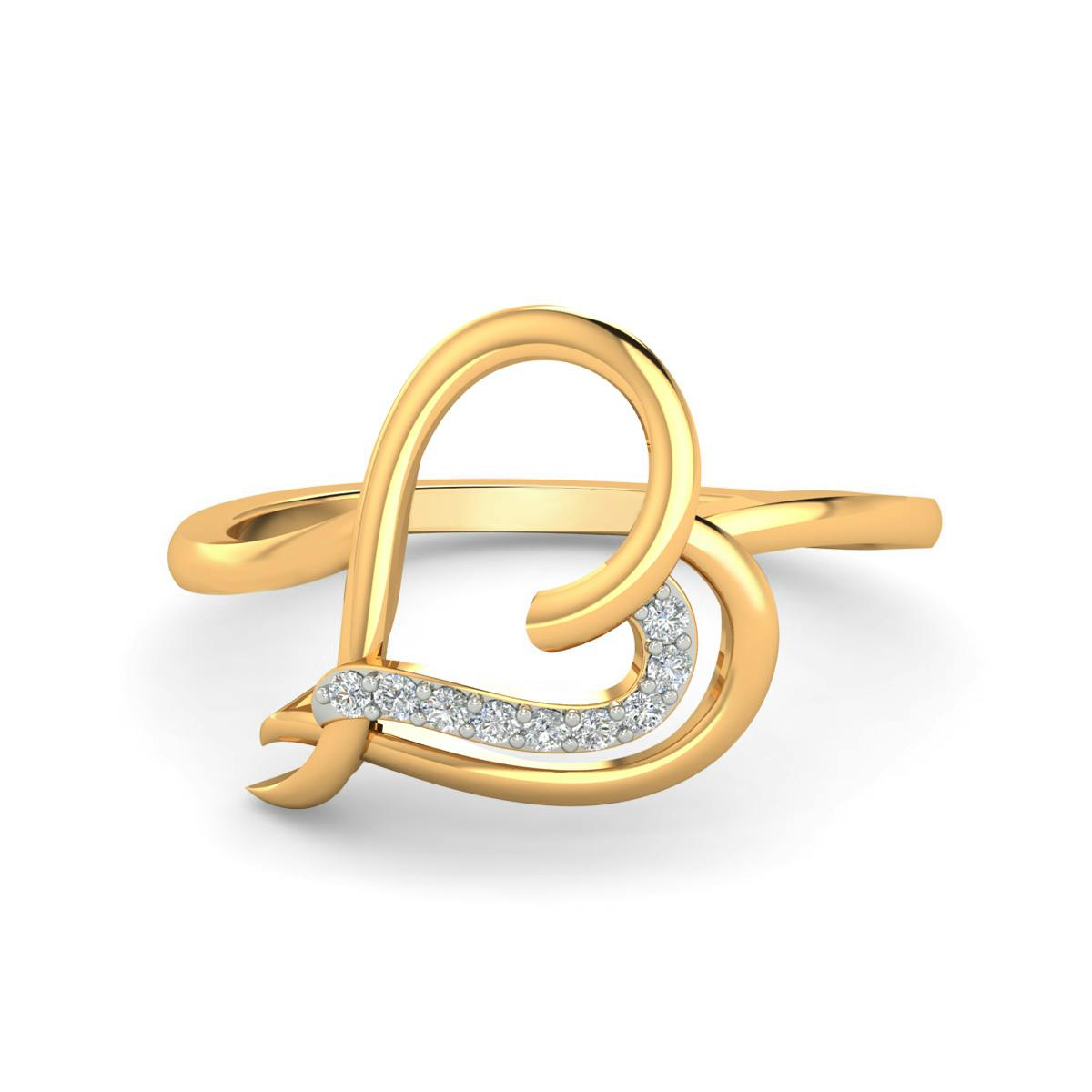 Elegant Heart Ring