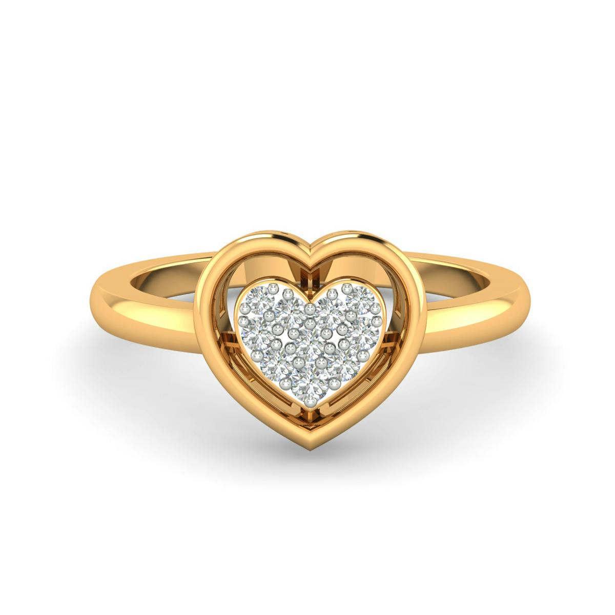 Sovereign Sceptre diamond ring