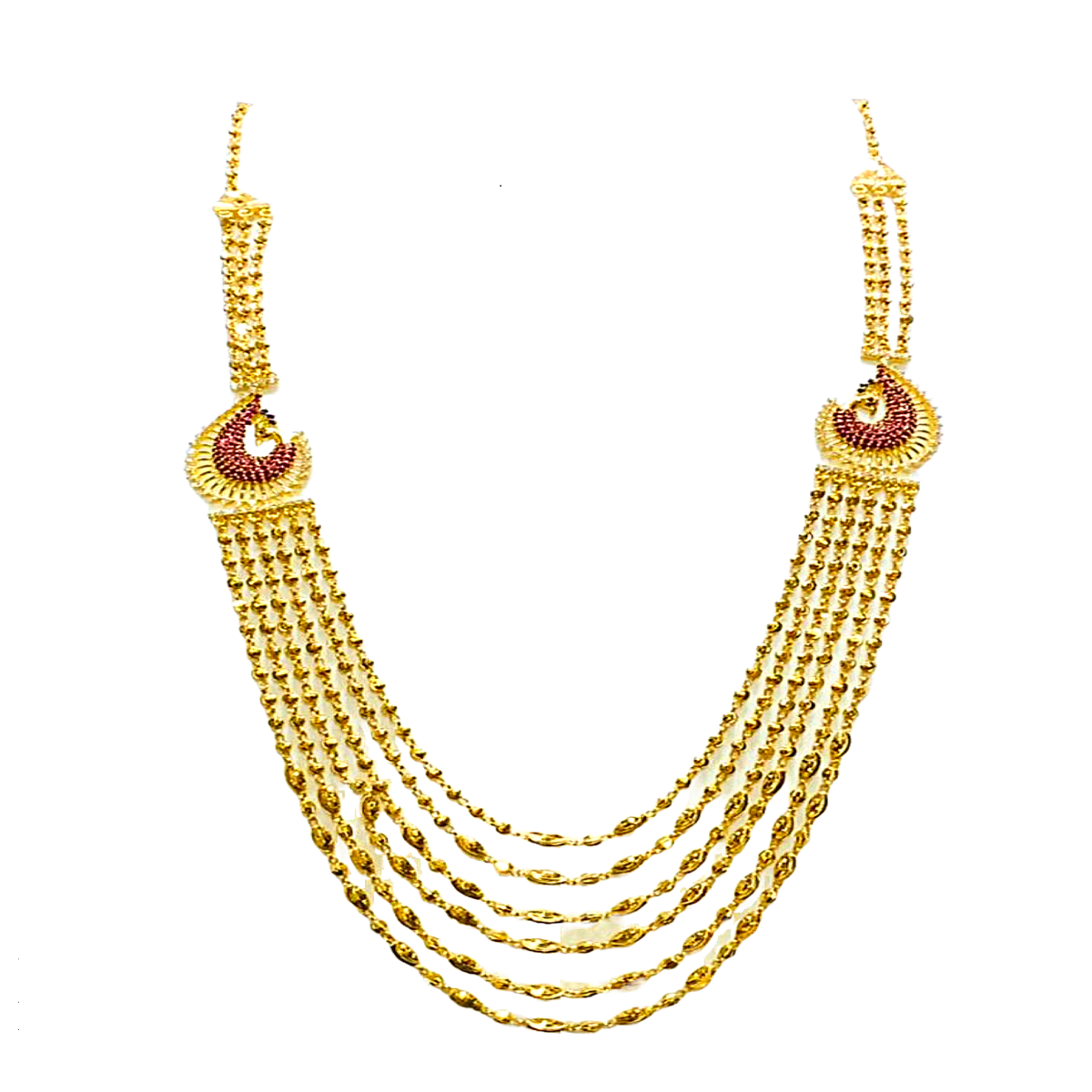 Shivaji gold chain