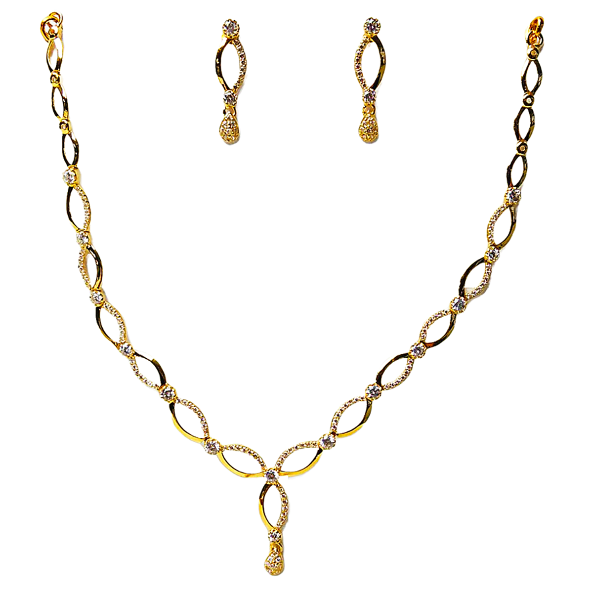 Nachiar gold necklace