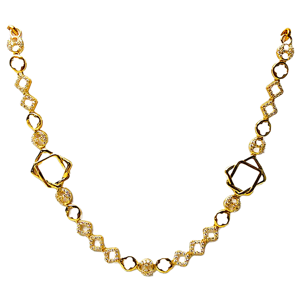 Kendric gold necklace