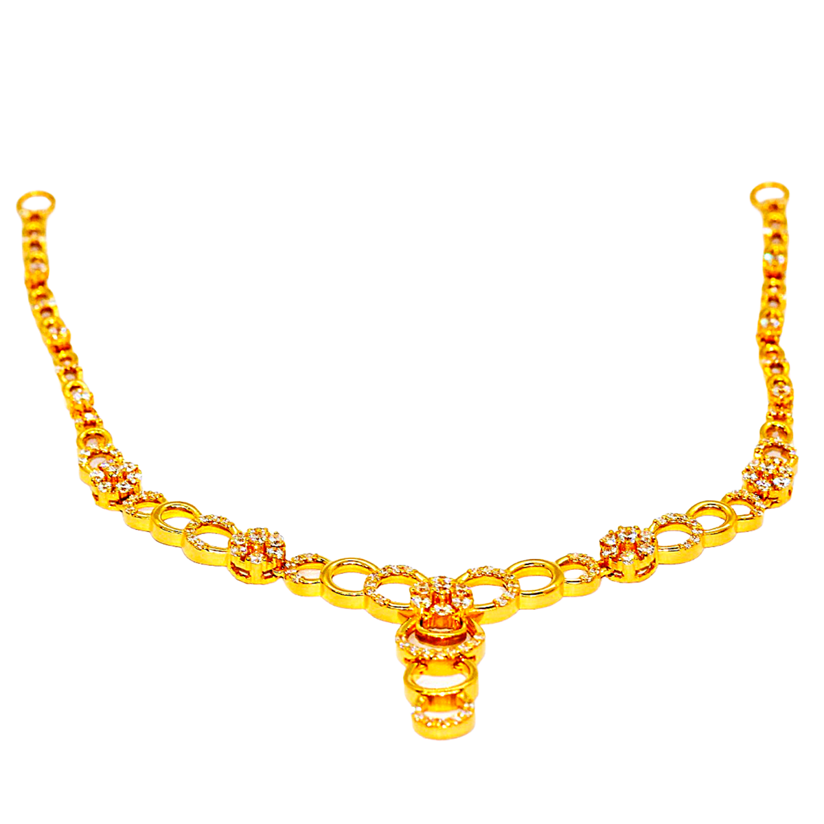 Arpita gold necklace