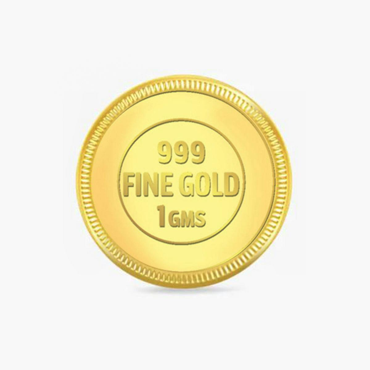 Gold Basic Coin G005