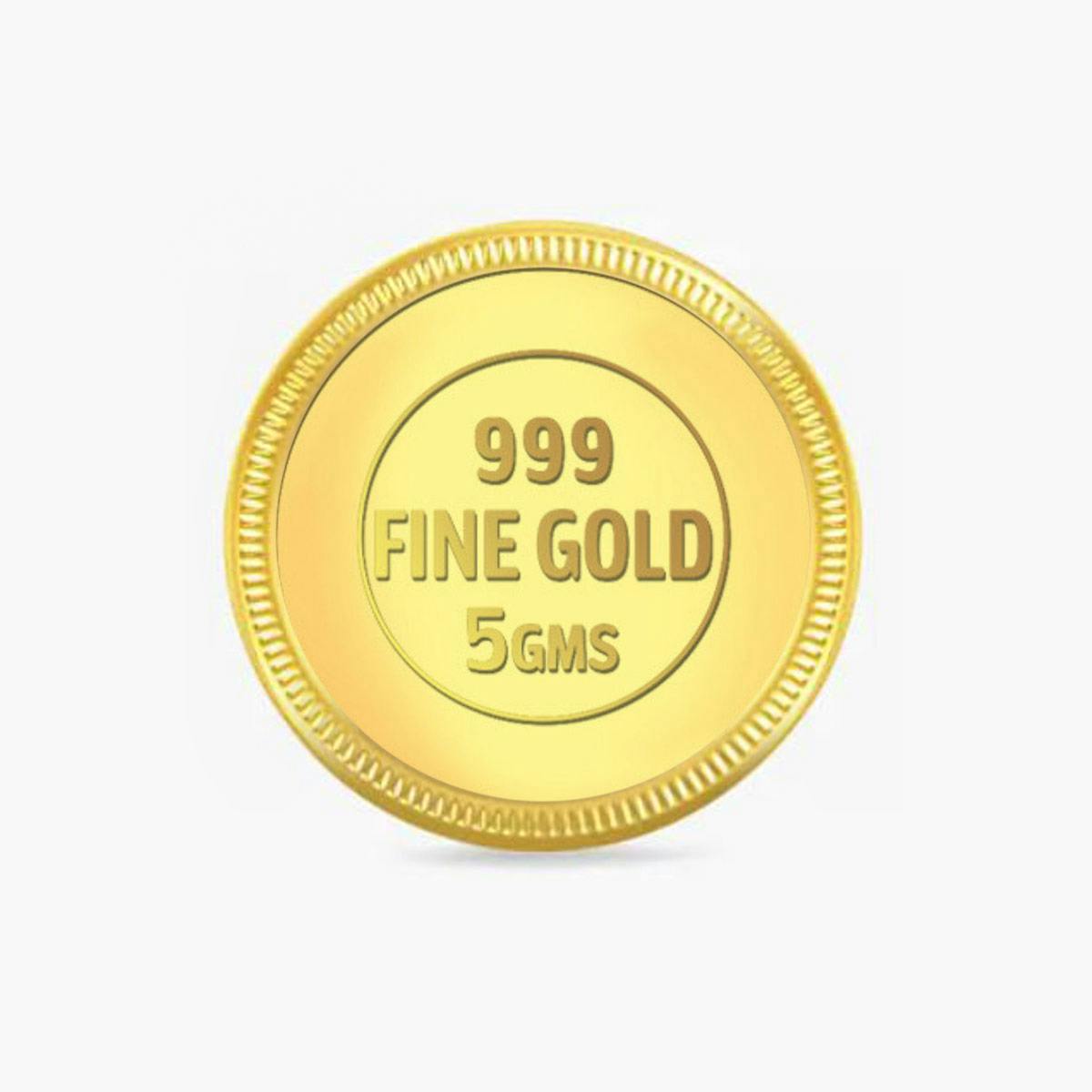 Gold Basic Coin G007